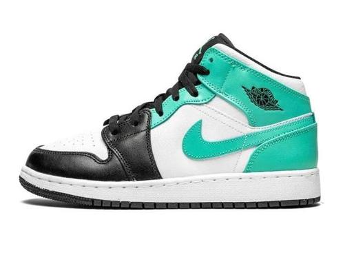 Air Jordan 1 Mid Igloo - Maat 39 EU, Kleding | Heren, Schoenen, Ophalen of Verzenden