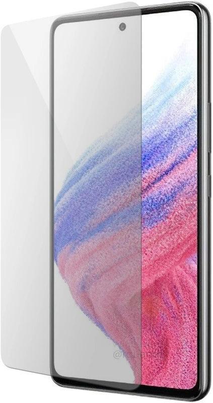 Mobiparts Regular Tempered Glass Samsung Galaxy A53 Nieuw, Telecommunicatie, Mobiele telefoons | Toebehoren en Onderdelen, Zo goed als nieuw