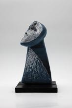 Jone Hopper - Buste dhomme bleu, Antiek en Kunst