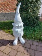 Beeld, garden statue 95 cm high gnome pin hat - 95 cm -, Antiek en Kunst