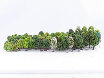 Bomen, Bäume, Trees, Arbres H0 - Décor de train miniature