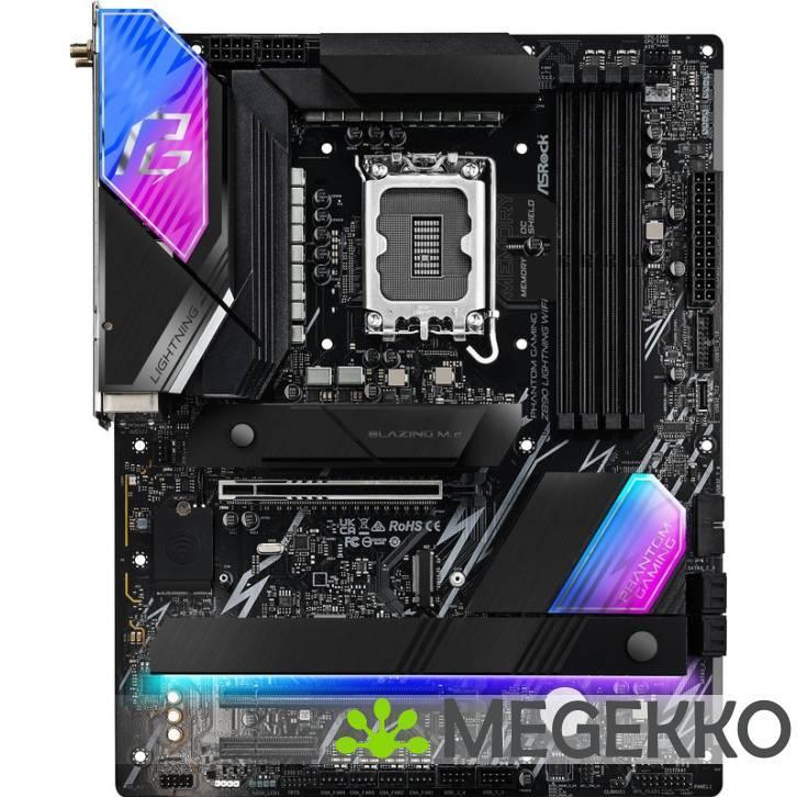 Asrock Z890 LIGHTNING WIFI, Computers en Software, Overige Computers en Software, Nieuw, Verzenden
