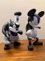 Disney - Beeldje - Lot of 2 Mickey Mouse Plane Crazy 1928, Verzamelen, Nieuw