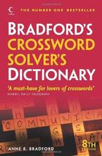 Collins Bradfords Crossword Sols Dictionary, Bradford,, Anne R. Bradford, Verzenden
