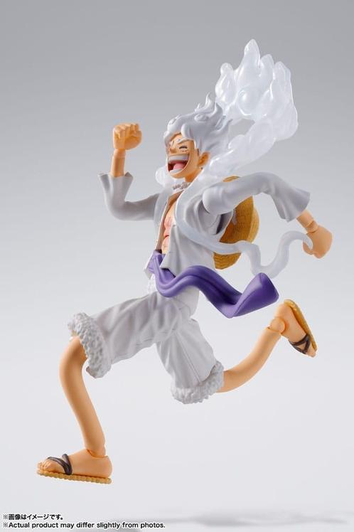 One Piece Z S.H. Figuarts Action Figure Monkey D. Luffy Gear, Verzamelen, Film en Tv, Ophalen of Verzenden