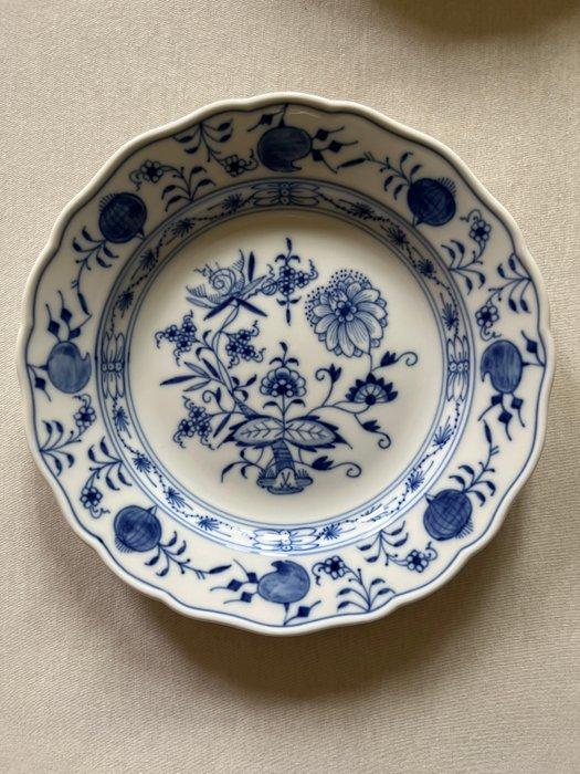 Meissen - Bord (6) - Zwiebelmuster - Porselein, Antiek en Kunst, Antiek | Meubels | Tafels