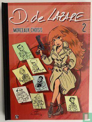 Dragan de lazare - Morceaux choisis 2 - 2018, Boeken, Stripverhalen, Zo goed als nieuw, Eén stripboek, Verzenden
