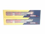 Heris H0 - 13126-1/13126-2 - Modeltrein personenwagonset (2)