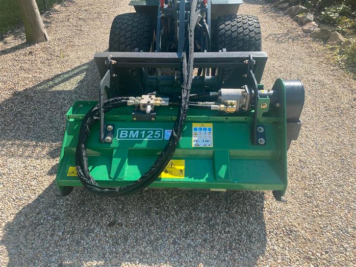 Nieuwe BM125 Hydraulische Klepelmaaier voor Mini Shovel, Zakelijke goederen, Landbouw | Werktuigen