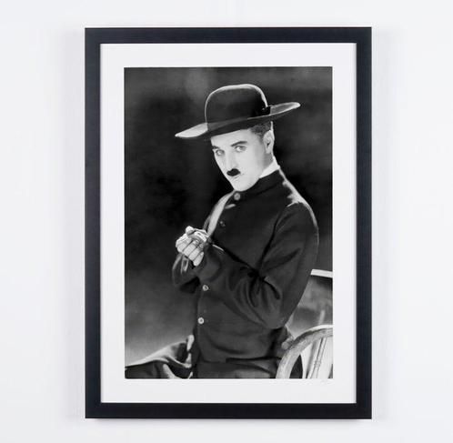 Charlie Chaplin - The Pelgrim (1923) - Fine Art Photography, Verzamelen, Film en Tv
