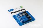 Online Veiling: Batterijen AA Panasonic