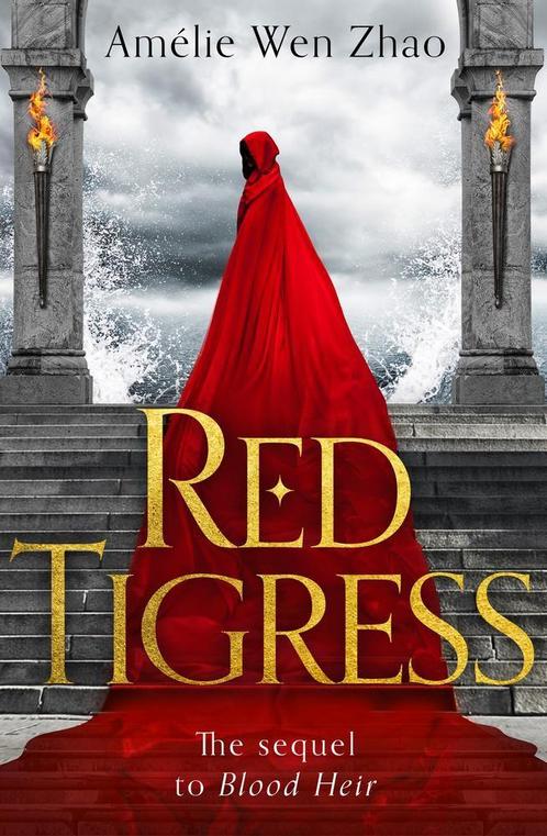 Red Tigress / Blood Heir Trilogy 9780008327989, Boeken, Fantasy, Zo goed als nieuw, Verzenden