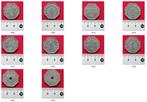 België. Lot 11 Belgian tokens (#Belgpen) (Zonder