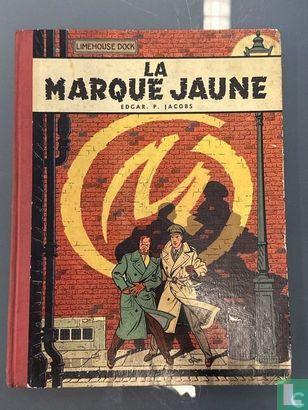 Blake en Mortimer - La marque jaune  - 1959, Livres, BD, Envoi