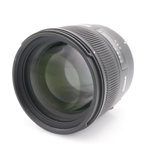 Sigma 85mm F/1.4 EX DG HSM Nikon occasion, Audio, Tv en Foto, Foto | Lenzen en Objectieven, Zo goed als nieuw, Verzenden