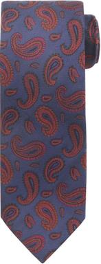 Suitable Stropdas Zijde Paisley Navy maat  Heren, Kleding | Heren, Stropdassen, Verzenden, Nieuw, Blauw, Suitable