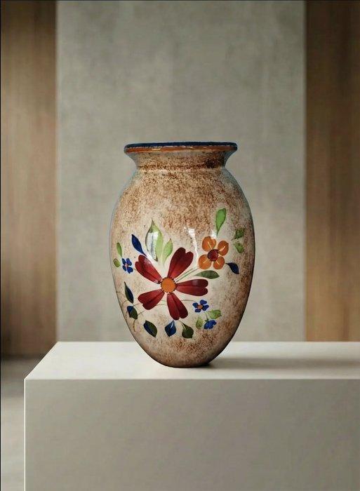 Boch Frères - Charles Catteau - Vaas - Decor D.2740 -, Antiek en Kunst, Antiek | Glaswerk en Kristal