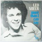 Leo Sayer - More than I can say - Single, Pop, Gebruikt, 7 inch, Single