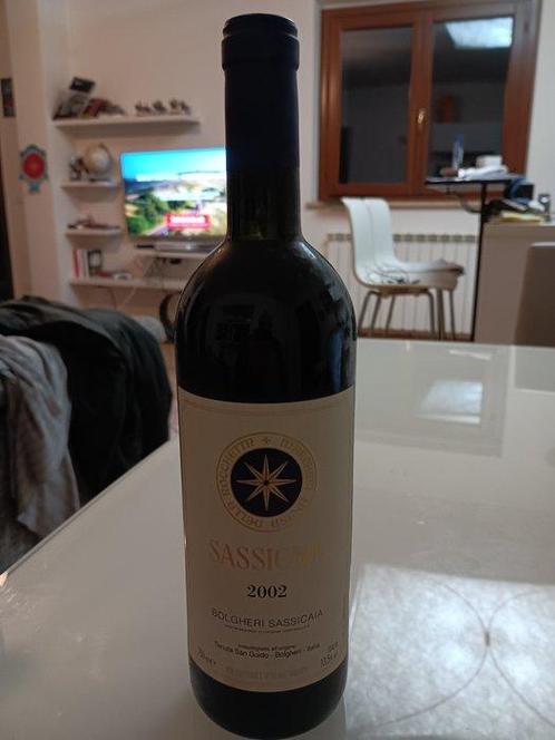 2002 Tenuta San Guido, Sassicaia - Bolgheri DOC - 1 Fles, Verzamelen, Wijnen