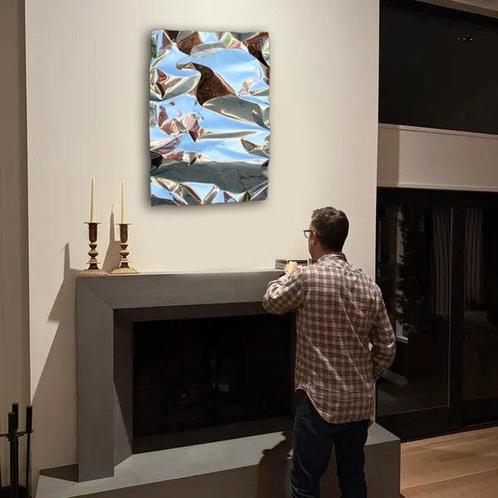 AVA Design - Waves in the mirror, Antiek en Kunst, Kunst | Schilderijen | Modern