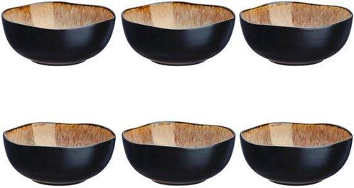 Tweedekans | Kom IRIS Ø16,5cm - 6 stuks - Wildbruin, Huis en Inrichting, Keuken | Servies, Ophalen of Verzenden