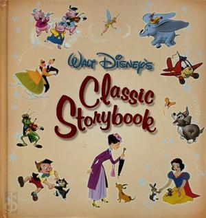 Walt Disneys Classic Storybook, Livres, Langue | Langues Autre, Envoi