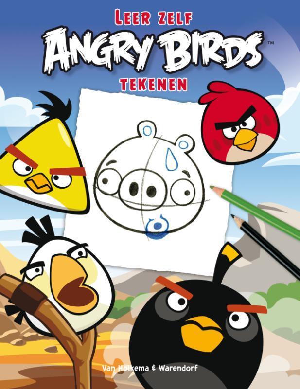 Leer zelf Angry Birds tekenen / Angry Birds 9789000320813, Boeken, Kinderboeken | Baby's en Peuters, Gelezen, Verzenden