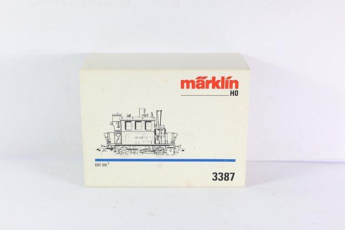 Märklin H0 - 3387 - Stoomlocomotief (1) - BR 98.3, Hobby en Vrije tijd, Modeltreinen | H0