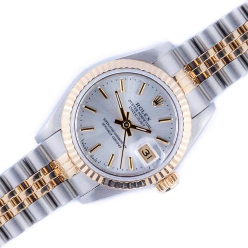 Rolex Lady-Datejust 26 69173 uit 1988, Handtassen en Accessoires, Horloges | Dames, Verzenden