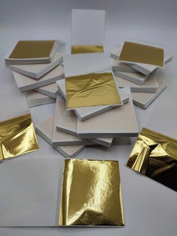 Themacollectie - Goudpapier (300 individuele vellen)