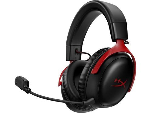 HyperX Cloud III Wireless - Draadloze Gaming Headset - PC,, Computers en Software, Headsets, Zo goed als nieuw, Verzenden