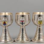Schnaps Roemers - Drinkservies (6) - .800 zilver