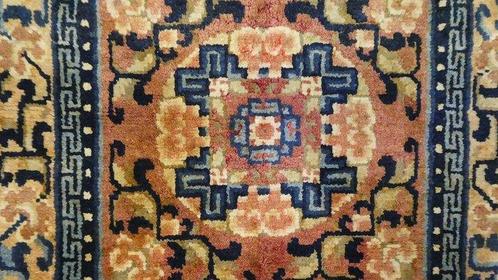 antieke China - Vloerkleed - 65 cm - 65 cm, Huis en Inrichting, Stoffering | Tapijten en Vloerkleden