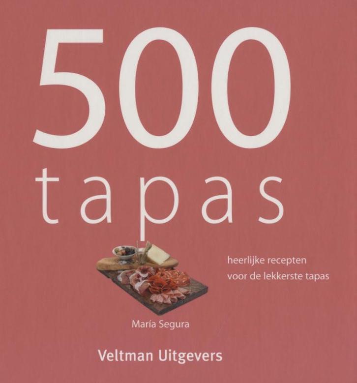 500 tapas 9789048304424 Maria Segura, Boeken, Kookboeken, Zo goed als nieuw, Verzenden