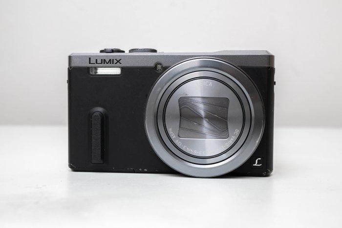 Panasonic Lumix DMC-TZ61 Silver || zoom 30x || Wi-fi || Nfc, Audio, Tv en Foto, Fotocamera's Digitaal