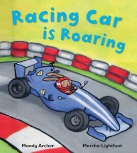Busy wheels: Racing Car is roaring by Mandy Archer, Livres, Livres Autre, Envoi