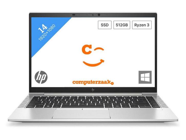 HP EliteBook 845 G8 - Laptop - AMD Ryzen 3 5400U 2.6GHz 16GB, Informatique & Logiciels, Ordinateurs portables Windows, Envoi