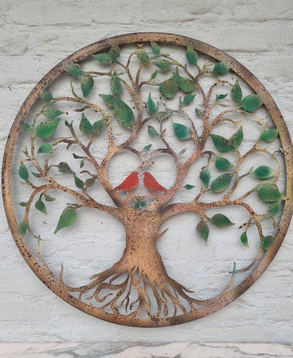 Wandbord - IJzer, Antiek en Kunst, Curiosa en Brocante