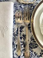 Mantel toile de Jouy-stijlmotieven met een romantische