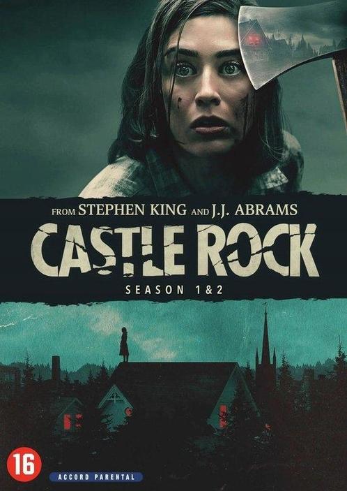 Castle Rock - Seizoen 1 - 2 (DVD) op DVD, Cd's en Dvd's, Dvd's | Drama, Nieuw in verpakking, Verzenden