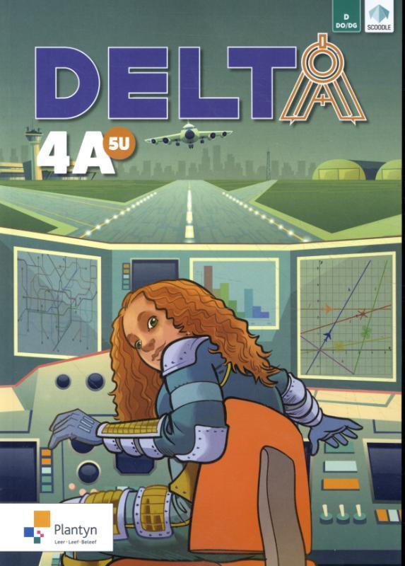 Delta 4 A Leerboek 5U 9789049703370 Greet Hex, Boeken, Overige Boeken, Gelezen, Verzenden