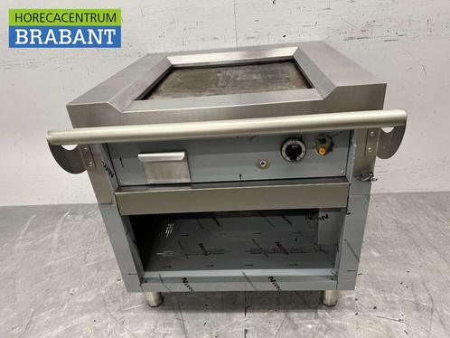 Gril Teppanyaki en acier inoxydable 80 cm 400V Horeca, Zakelijke goederen, Horeca | Overige, Verzenden