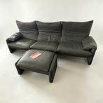 Cassina - Vico Magistretti - Canapé (2) - Maralunga - Cuir