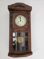 Horloge - Bois - 1930-1940 - Grand régulateur de four