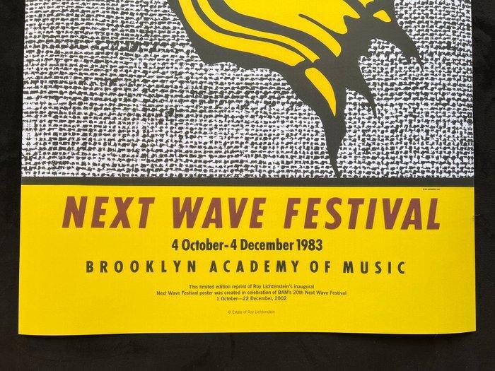 Roy Lichtenstein - Next Wave Festival - Jaren 2000, Antiek en Kunst, Kunst | Tekeningen en Fotografie