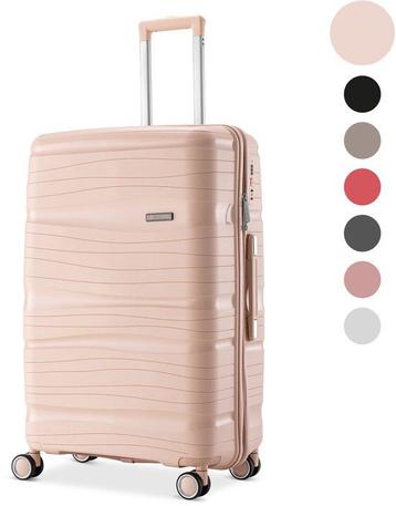 Tweedekans | SC Travelin Charm – 28-inch Grote Reiskoffer - beschikbaar voor biedingen