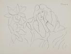 Henri Matisse (1869-1954) - Jeune femme à la plante