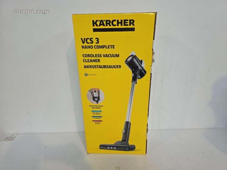 accu steelstofzuiger Kärcher VCS3 Nano, Electroménager, Électroménager & Équipement Autre, Enlèvement