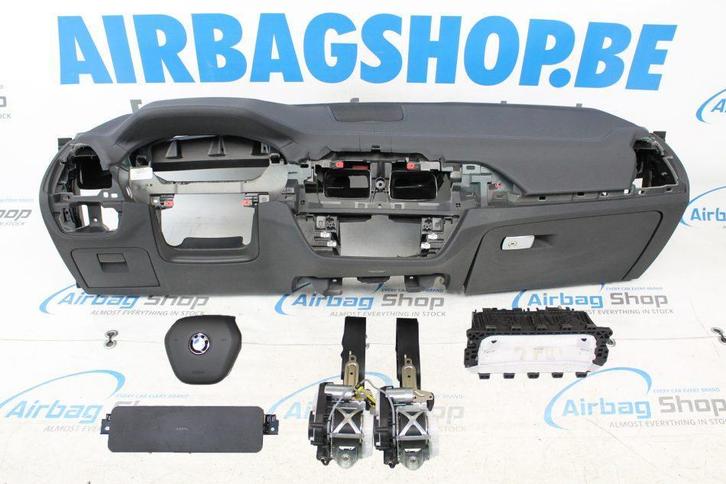 AIRBAG SET – DASHBOARD BLAUW STIKSEL BMW X3 G01 (2018-HEDEN), Auto-onderdelen, Dashboard en Schakelaars, Gebruikt, BMW