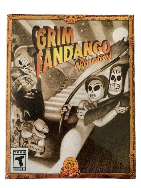 Grim Fandango Remastered 20th Anniversary Edition (IAM8BIT), Games en Spelcomputers, Games | Sony PlayStation 4, Verzenden